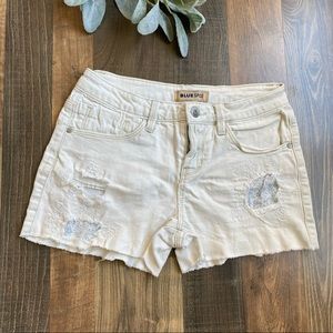 Girls jean shorts size 12
